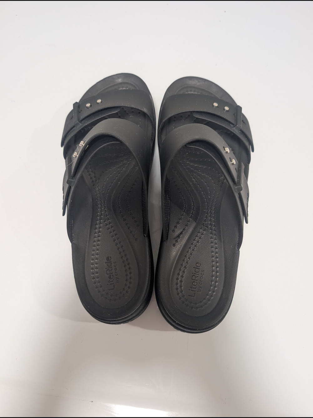 Crocs Brooklyn Platform Slides - Picture 3 of 6